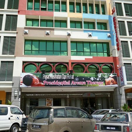 Jj Boutique Hotel - Damansara Perdana เปอตาลิงจายา ภายนอก รูปภาพ